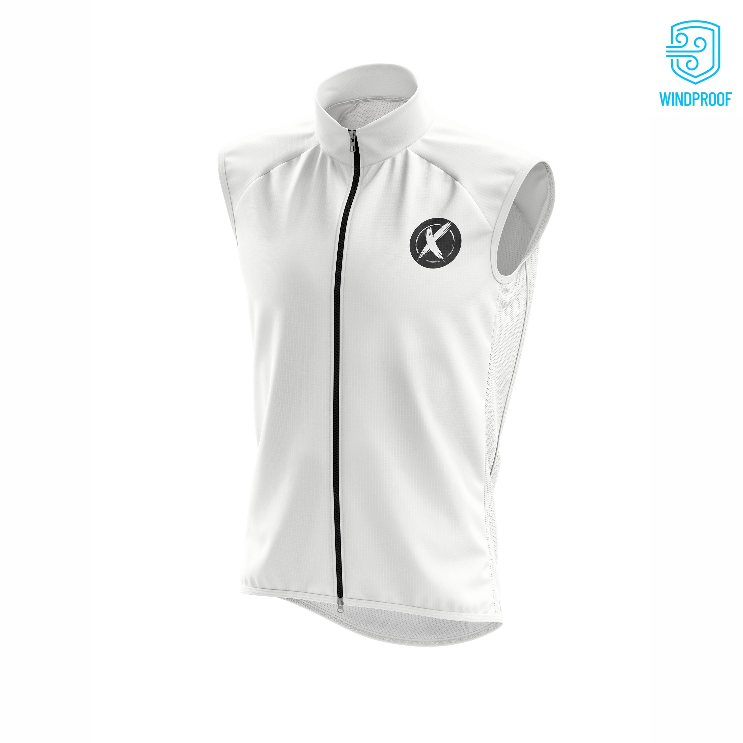 1073232 Chaleco X caballero rompe vientos