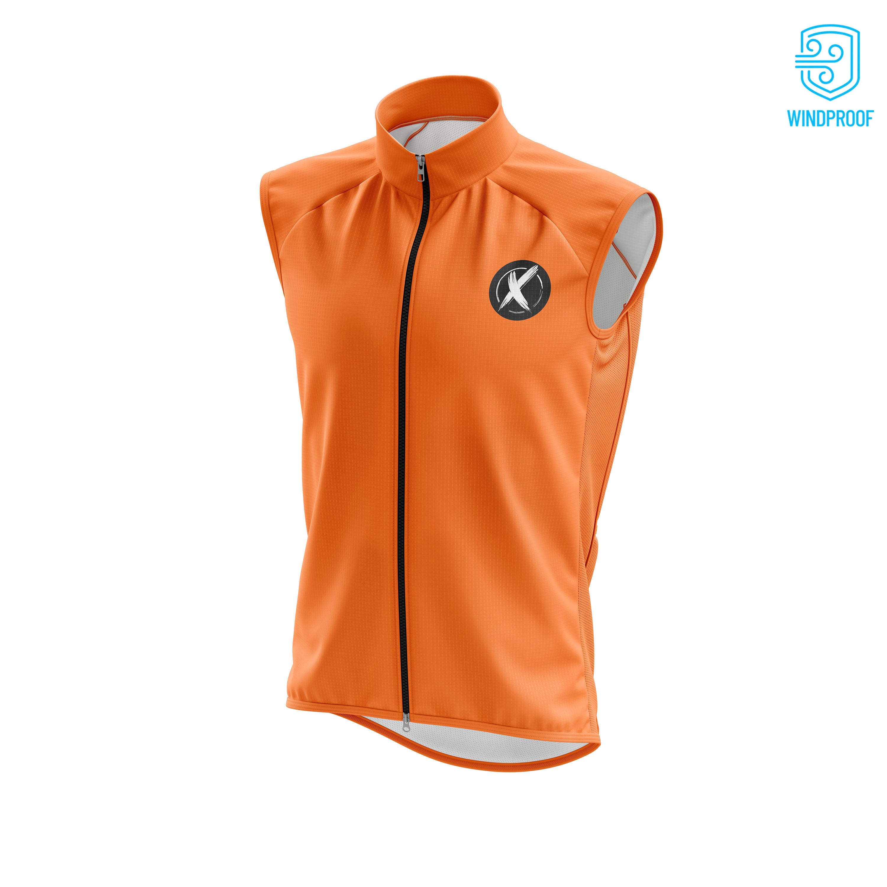 1073233 Chaleco X caballero rompe vientos