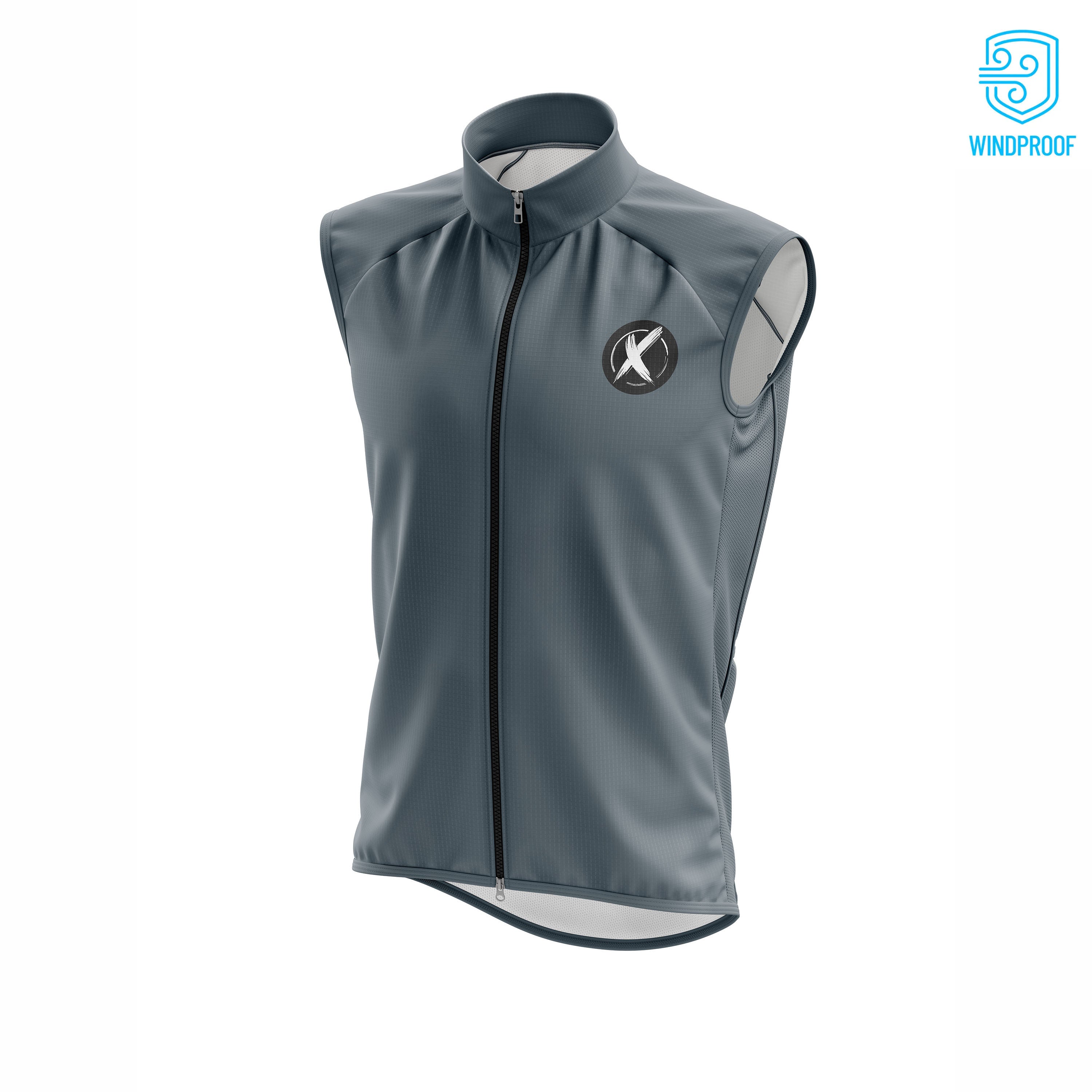 1073234 Chaleco X caballero rompe vientos