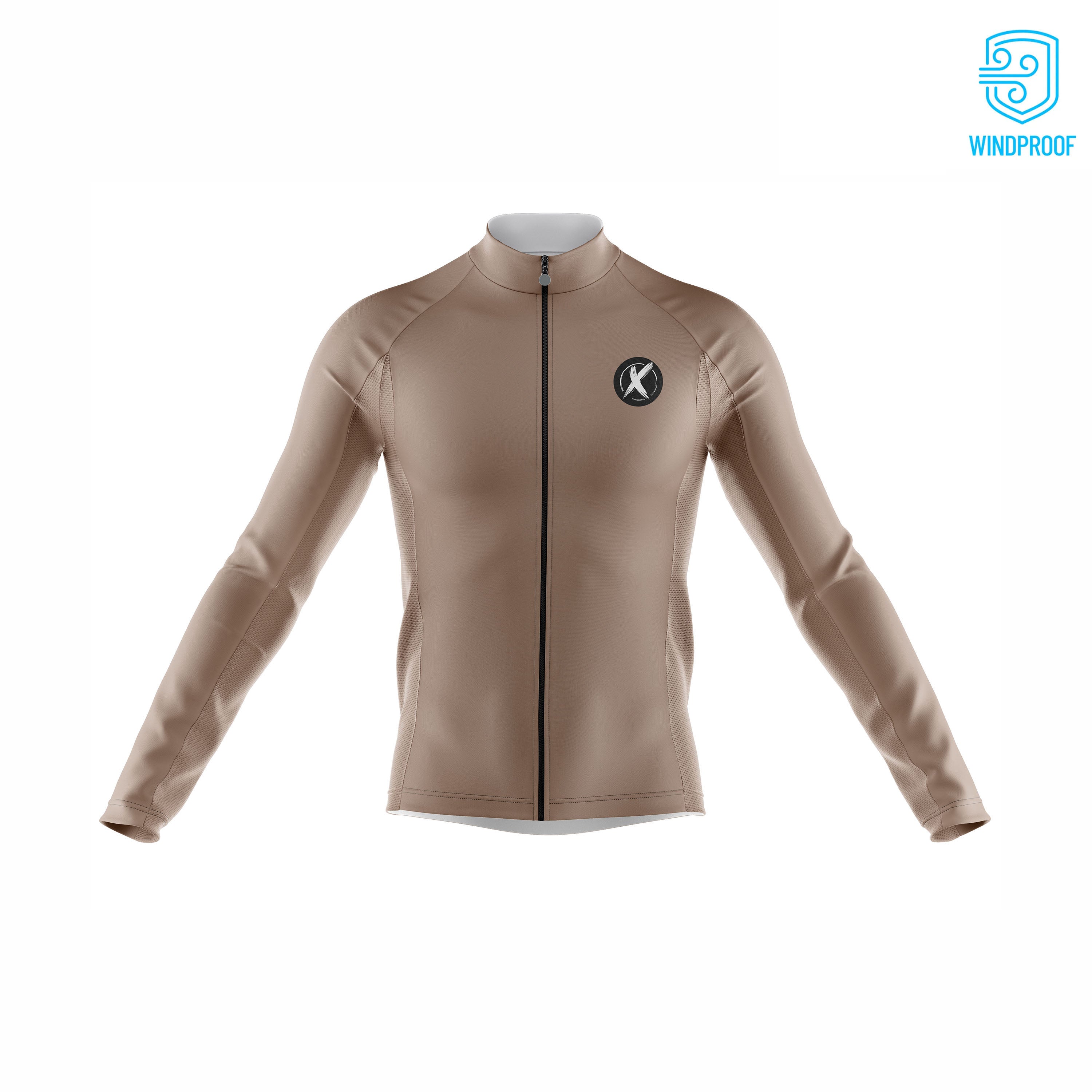 1073240 Chamarra X caballero rompe vientos