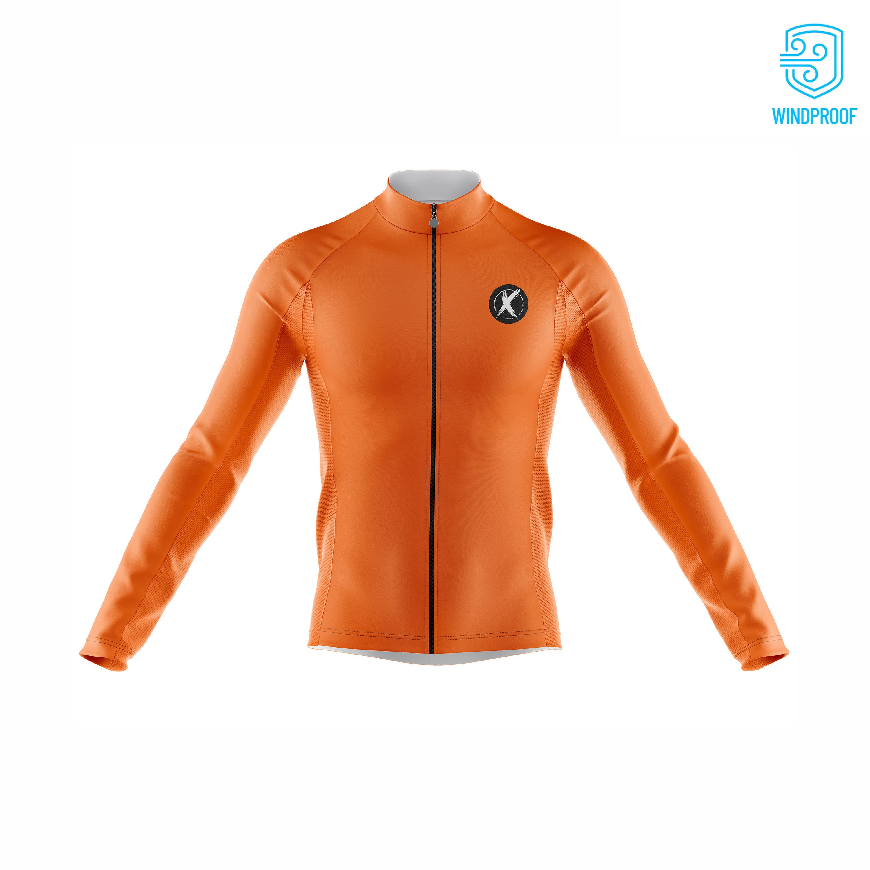 1073243 Chamarra X caballero rompe vientos