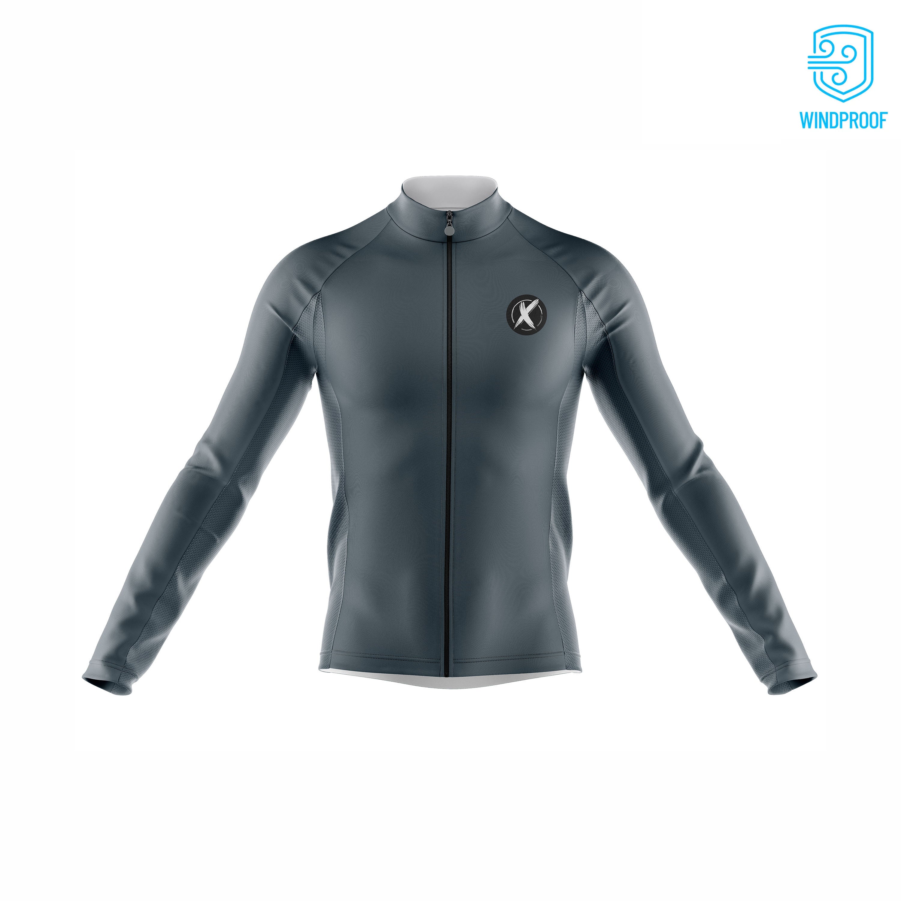 1073244 Chamarra X caballero rompe vientos