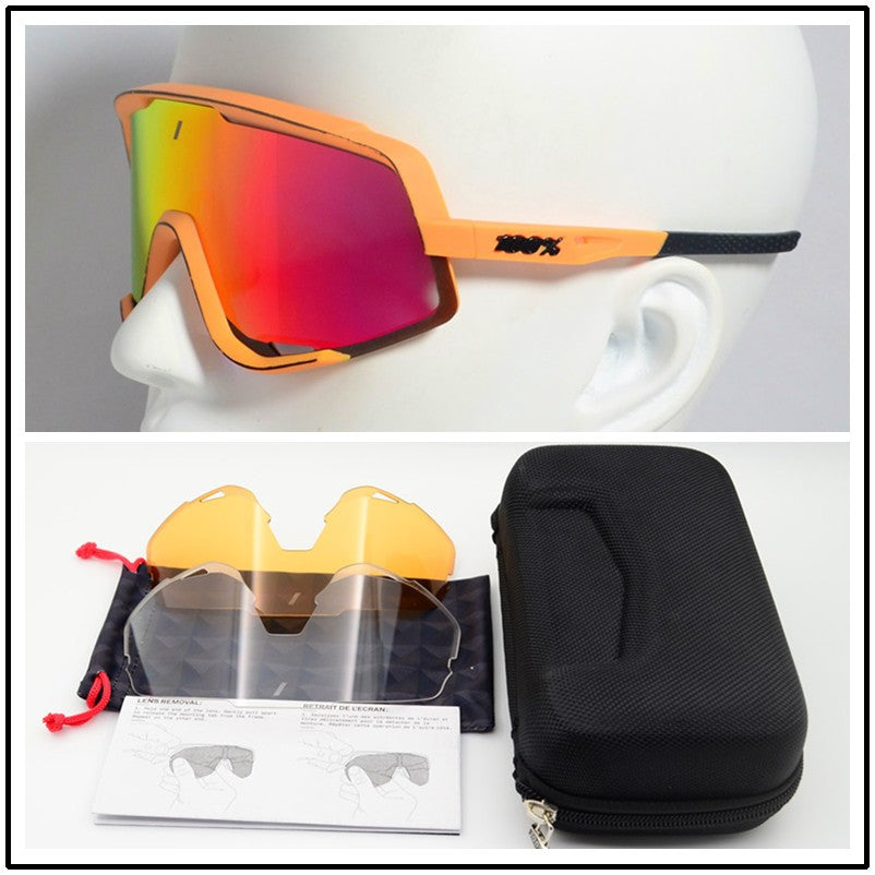 1481054 Lentes % Unisex naranjas