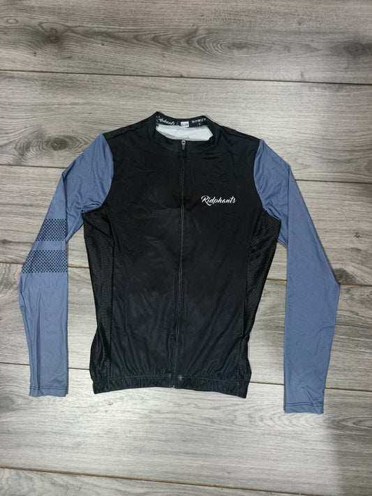 Jerseys manga larga dama