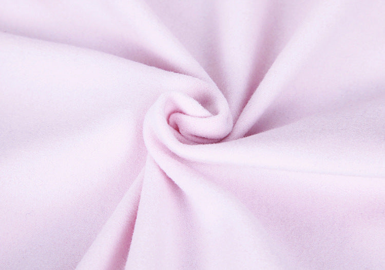 Chamarra Wosawe VERDE de lana a prueba de viento