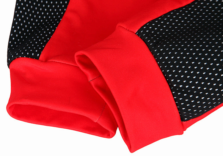 Chamarra Wosawe VERDE de lana a prueba de viento