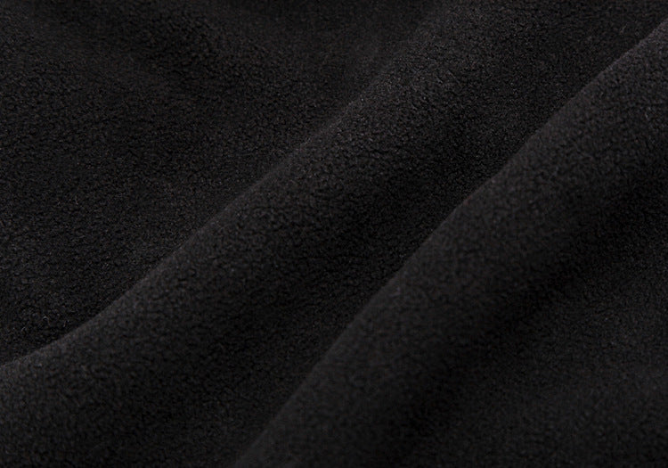 Chamarra Wosawe ROJA de lana a prueba de viento