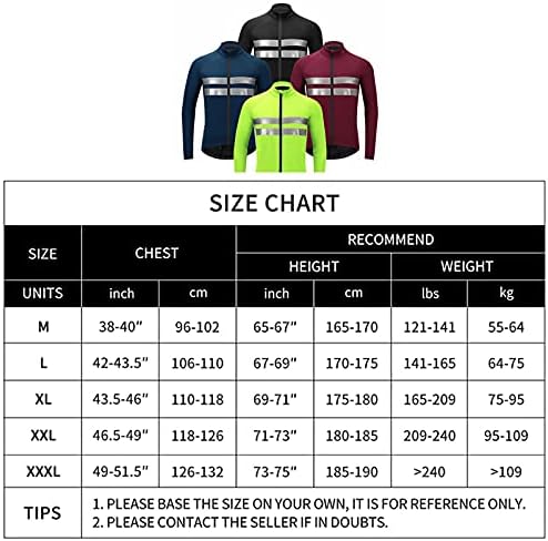 30015-1 Chamarra NEGRA Wosawe cálida ciclismo