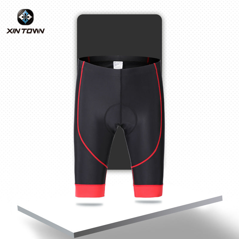 526072527397-2 Licra Corta Caballero Roja