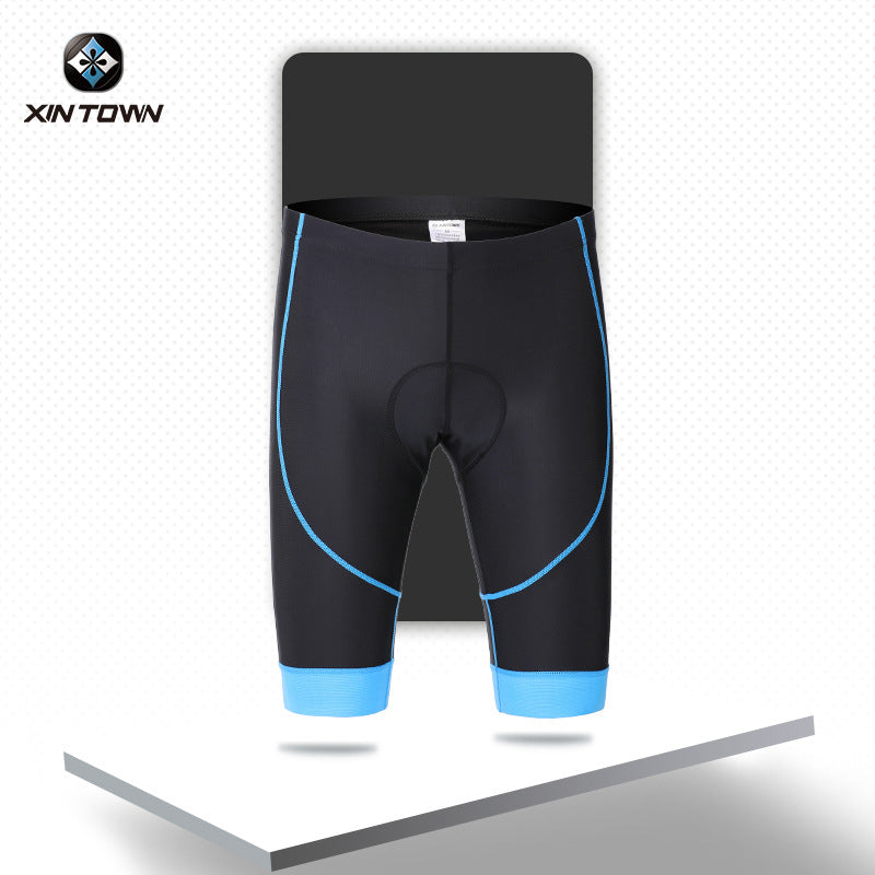 526072527397-3 Licra Corta Caballero Azul