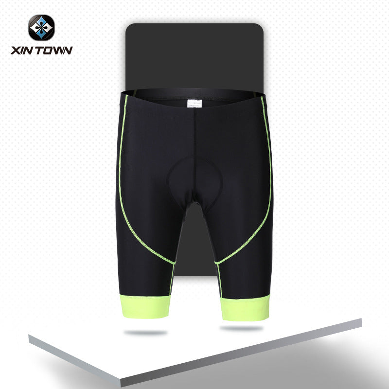 526072527397-4 Licra Corta Caballero Verde