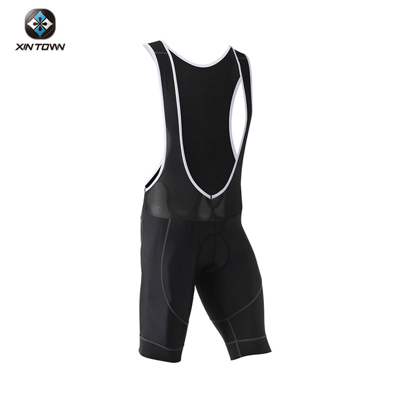 526074211157-1 Licra corta caballero  Xintown negra con blanco