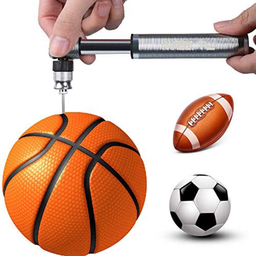 WHEELUP 89G Bomba de Aire Portátil Mini de 160 PSI de Alta Presión para Ciclismo, Inflador de Llantas para Balones, Bicicletas MTB y Herramienta de Inflado