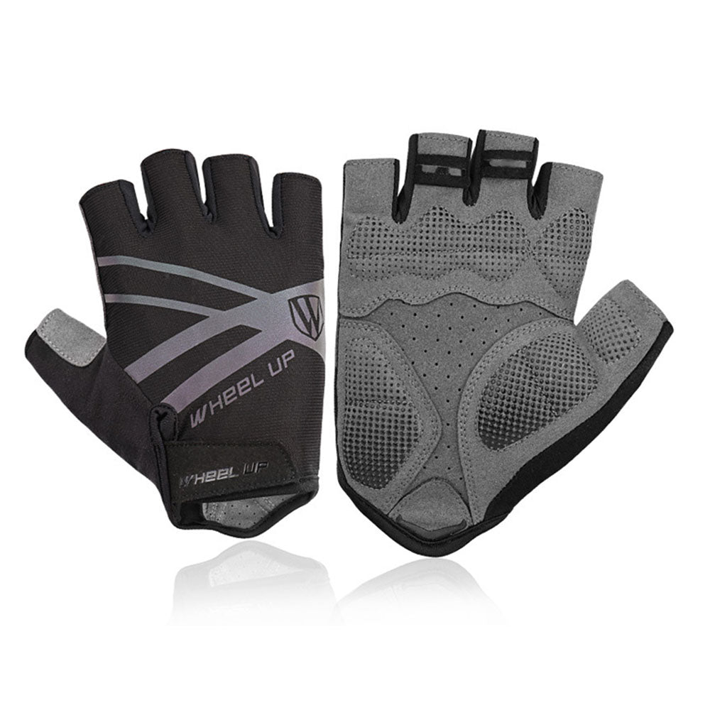 Guantes Cortos Reflectantes Wheel Up Unisex 21714-3