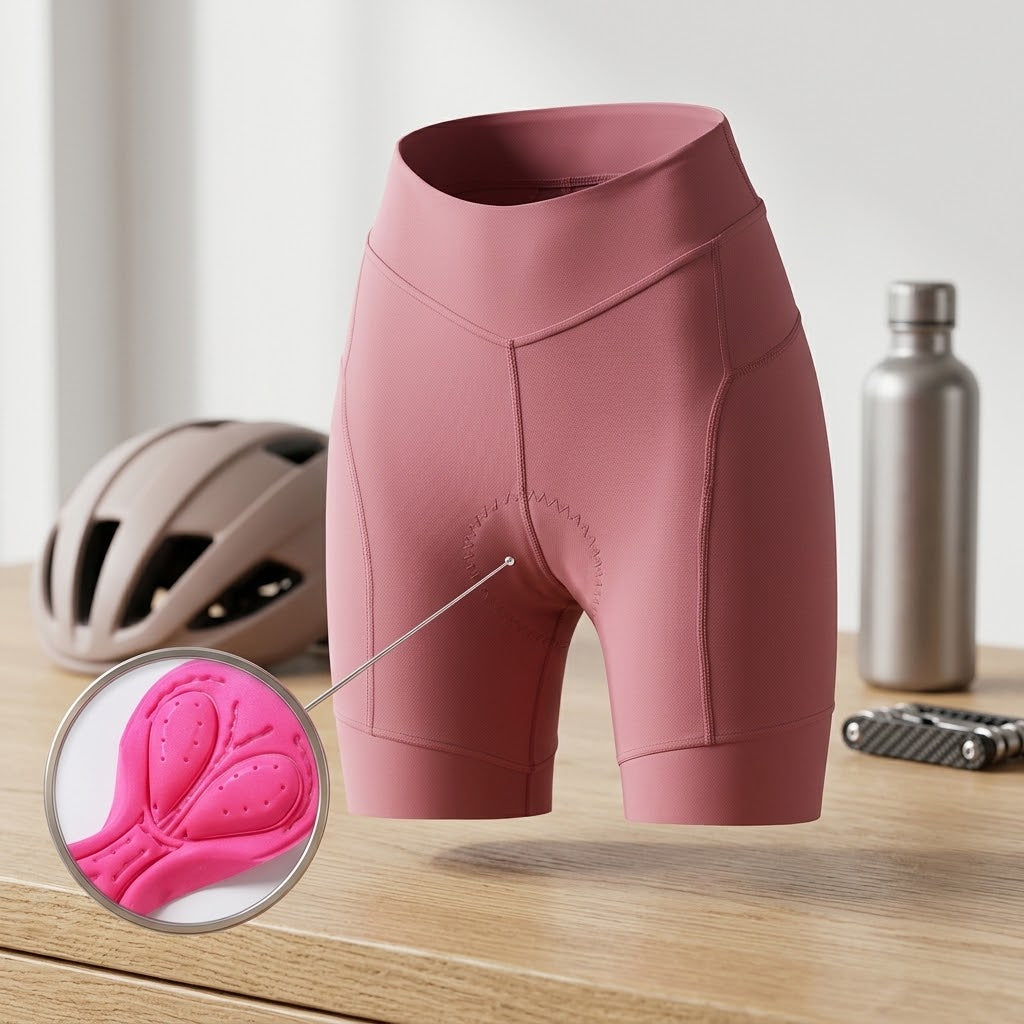 654081596897-7 Licra dama corta rosa