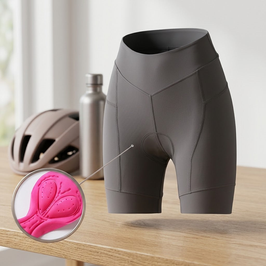 654081596897-8 Licra dama corta gris