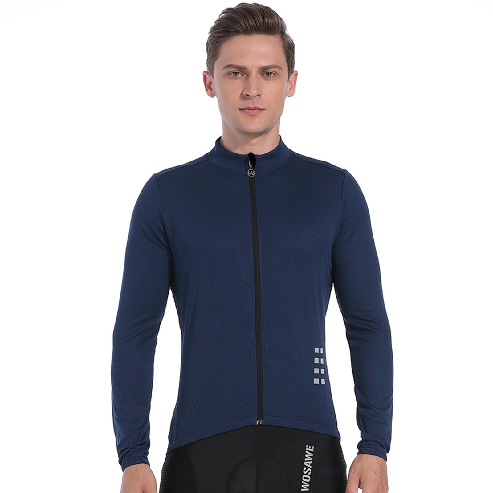 668979424614-7 Jersey manga larga caballero azul