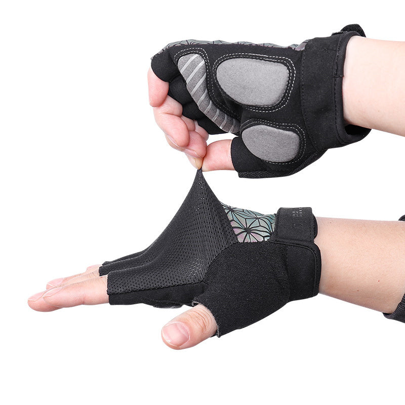 Guantes Cortos Reflectantes Wheel Up Unisex 11331