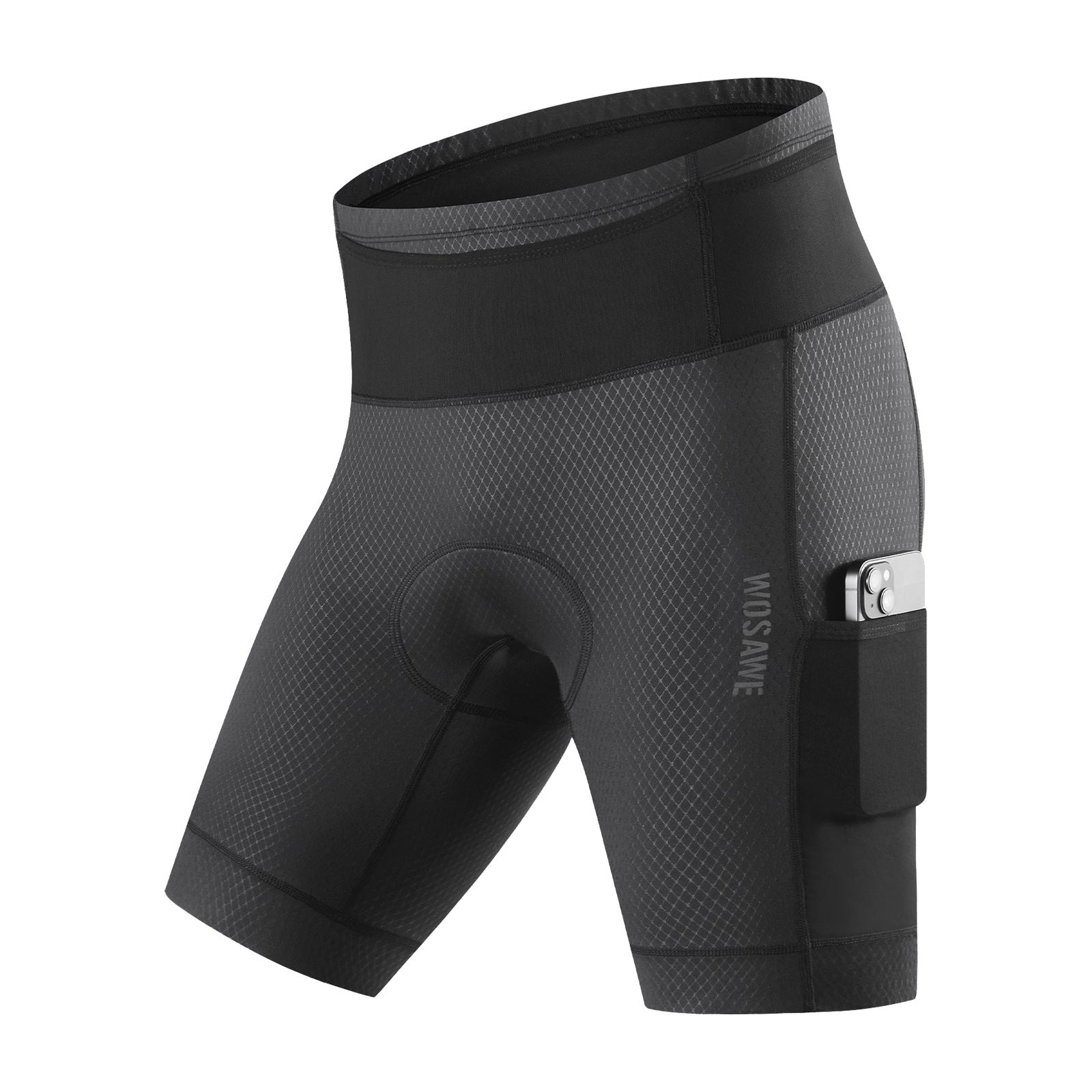 677026846240-2 Licra corta Caballero negra