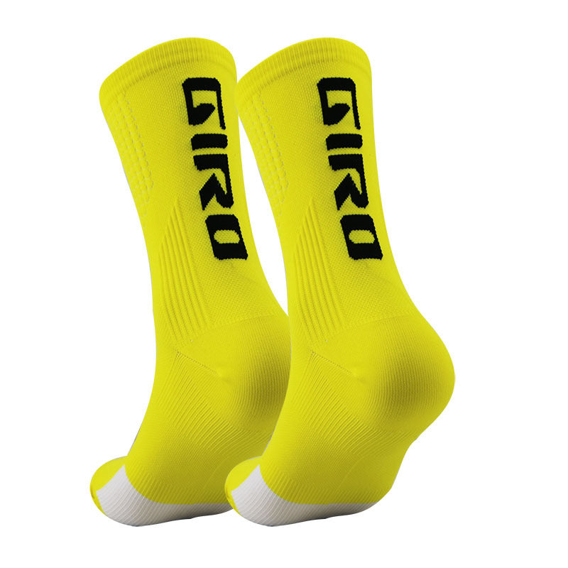 Calcetas unisex Giro Amarillas 55758-16