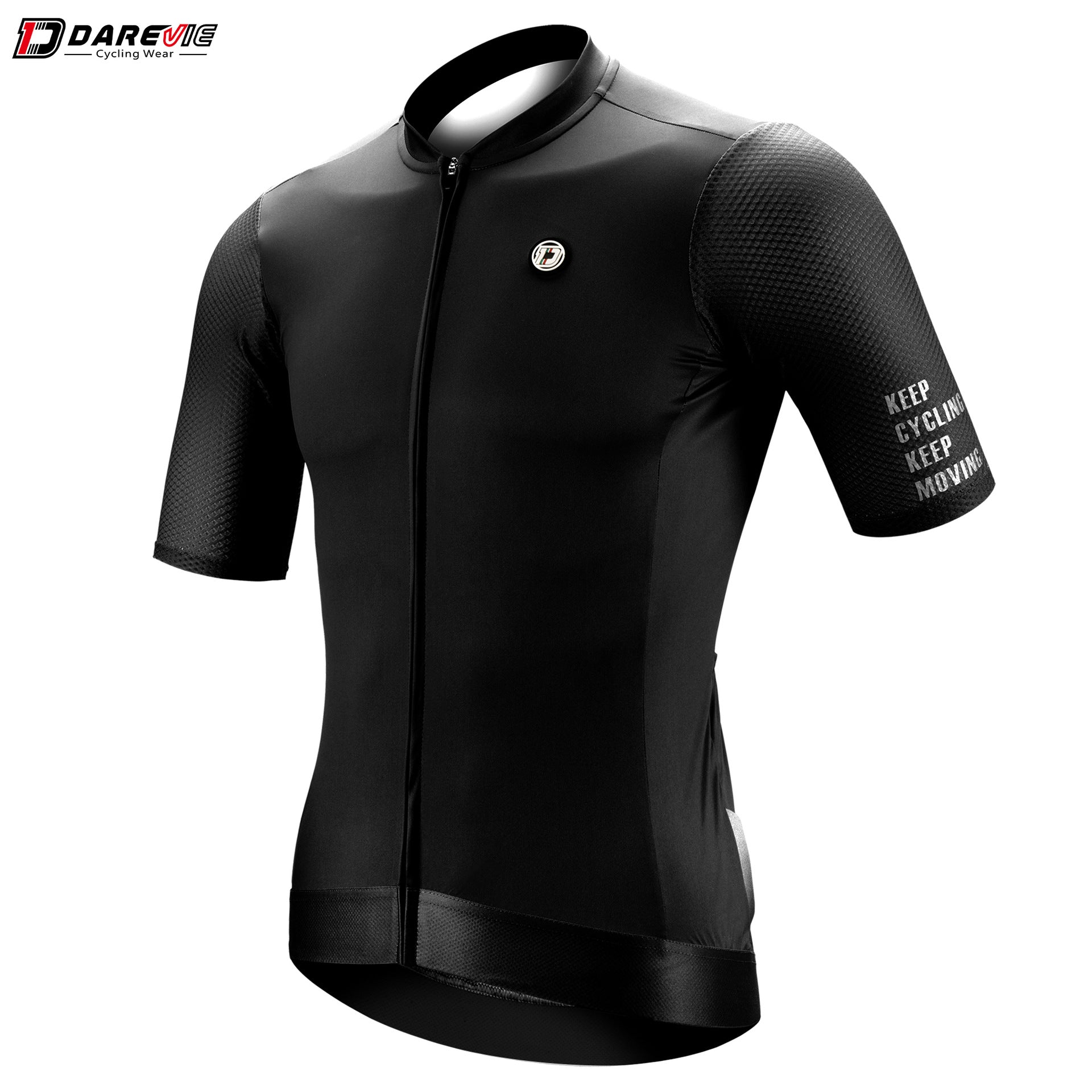 689572923989-1 Jersey manga corta unisex negro