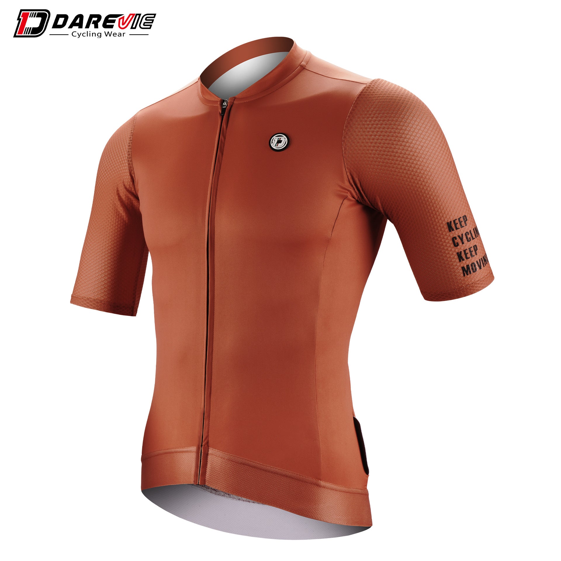 689572923989-7 Jersey manga corta unisex naranja