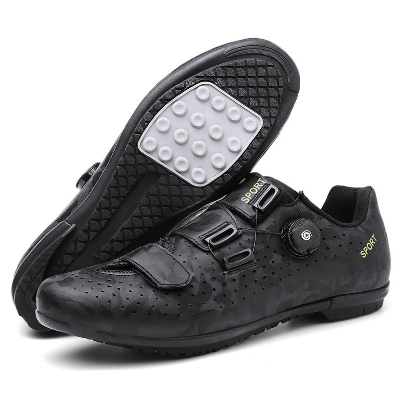 Zapatillas negras Urbano Antideslizantes sin clips UNISEX 3435-4