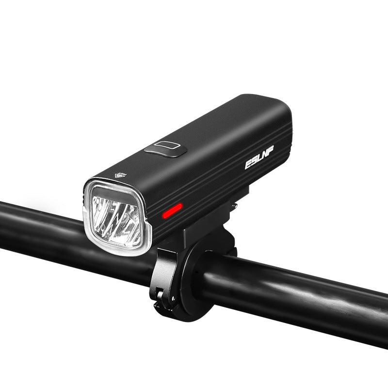 Luz LED para bicicleta de montaña y carretera, linterna frontal recargable por USB, equipo de ciclismo, 1000LM