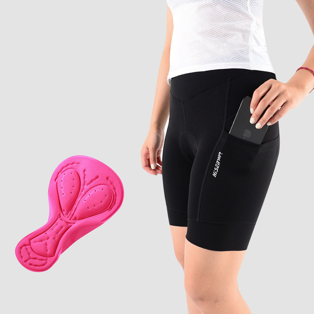 708661573202-10 Licra Dama Hiserwa negra con bolsillo