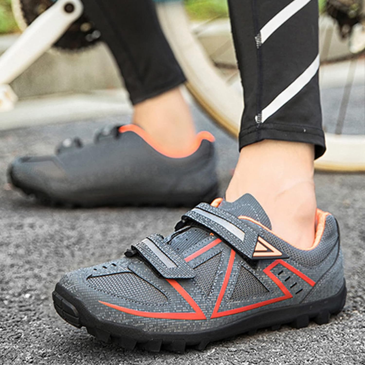 Zapatillas Ciclismo Mtb Zapatillas Mtb Enduro Sin Calas CRUS-R