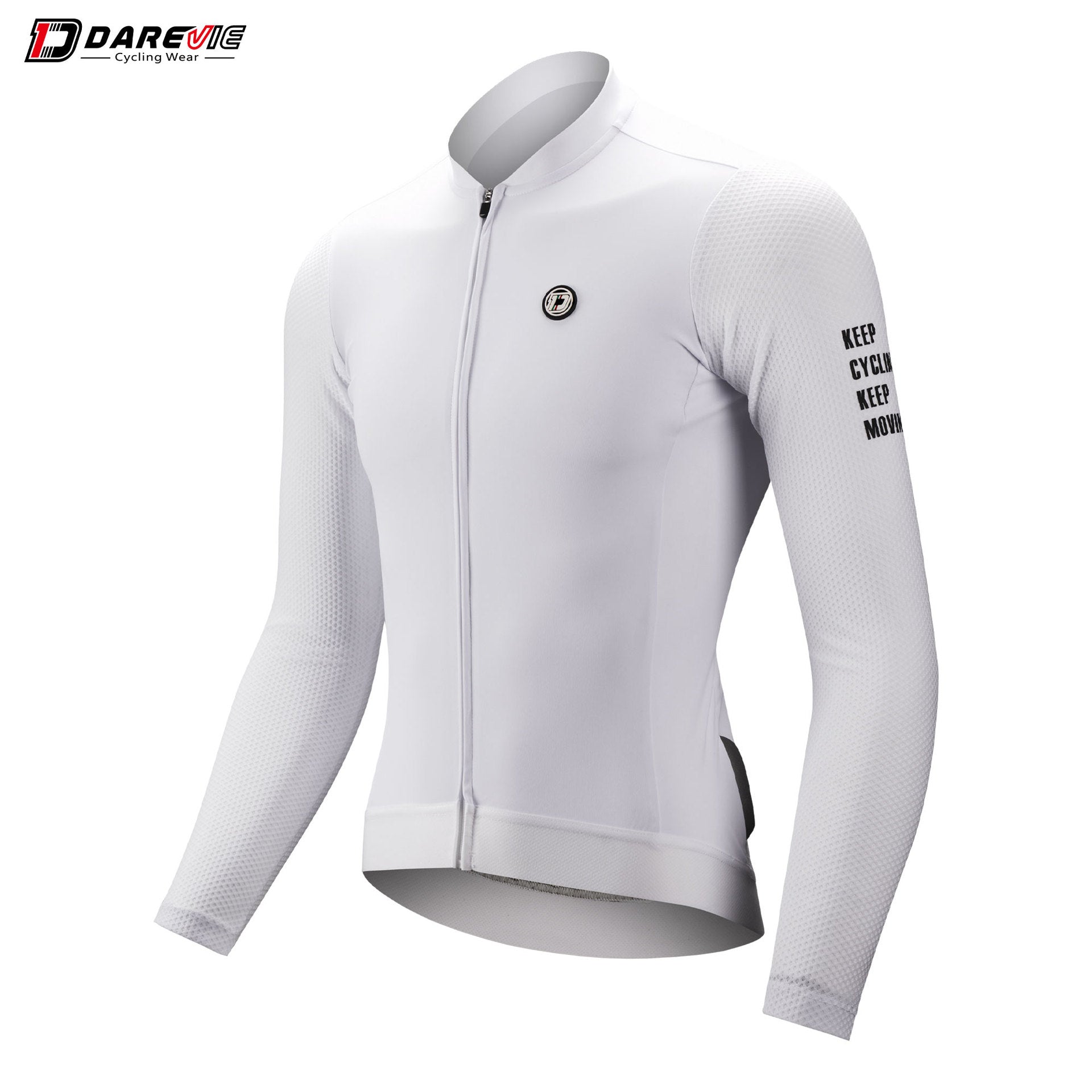 720732326647-2 Jersey manga larga unisex blanco