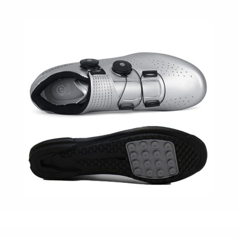 Zapatillas de Empuje plateadas 77545-1