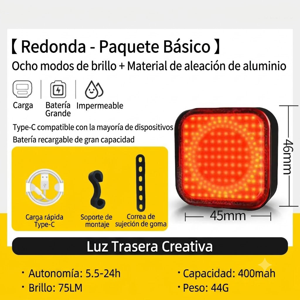 769540734721-2 Luz trasera  34721-2