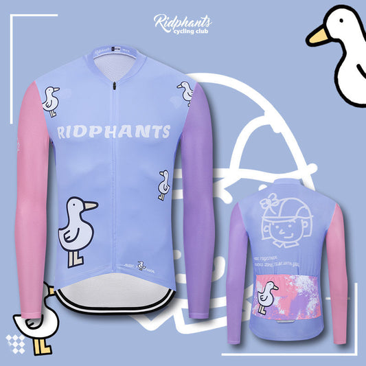 Jerseys manga larga dama