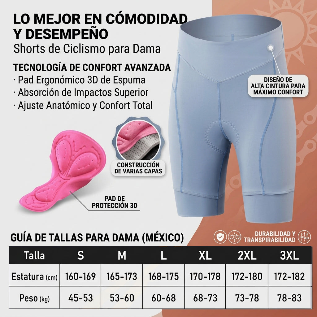 884949145309-7 Licra dama corta