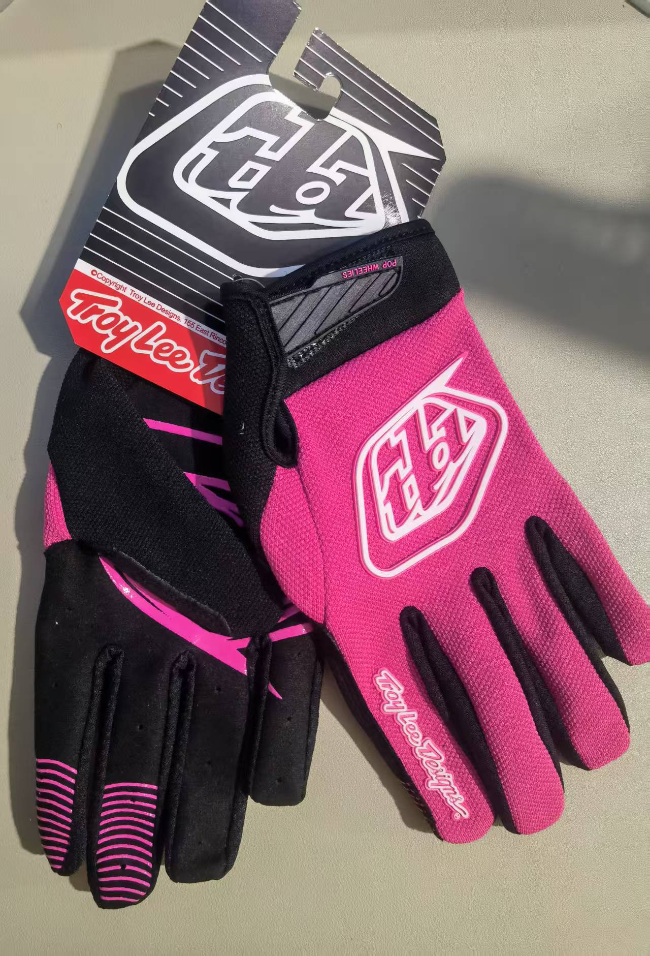 937015753792-5 Guantes Tld Rosas