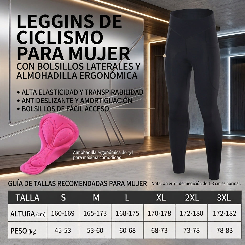 947584069535-11 Licra dama larga con bolsillos