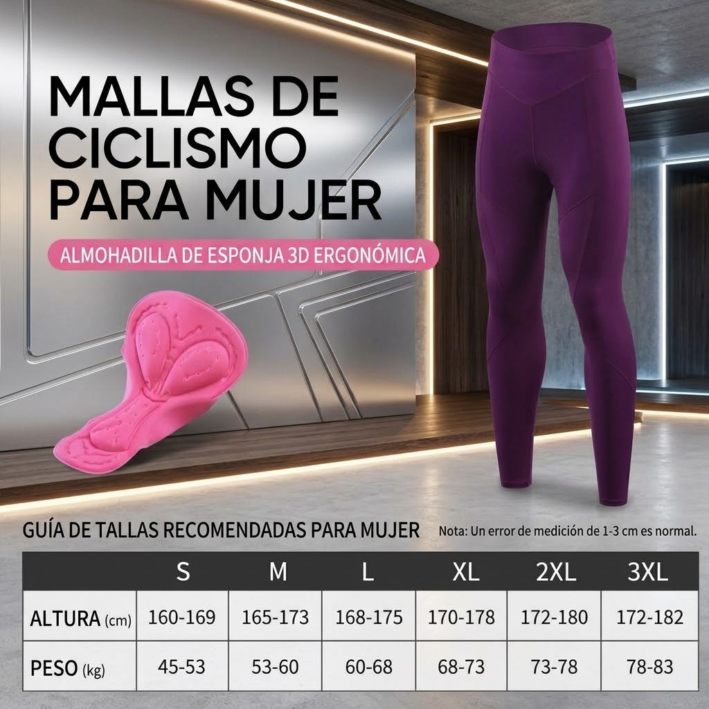 947584069535-8 Licra dama larga morada