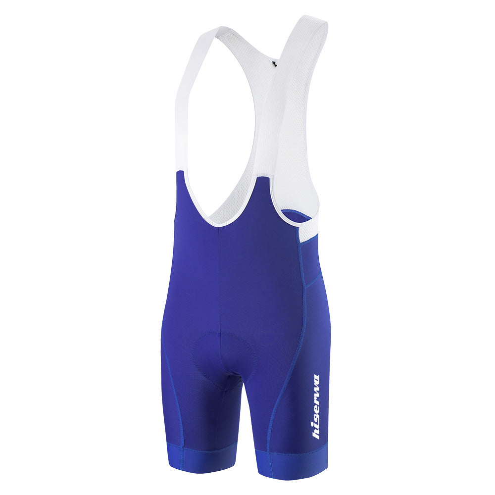 952803717141-2 Licra corta Unisex  Hiserwa azul