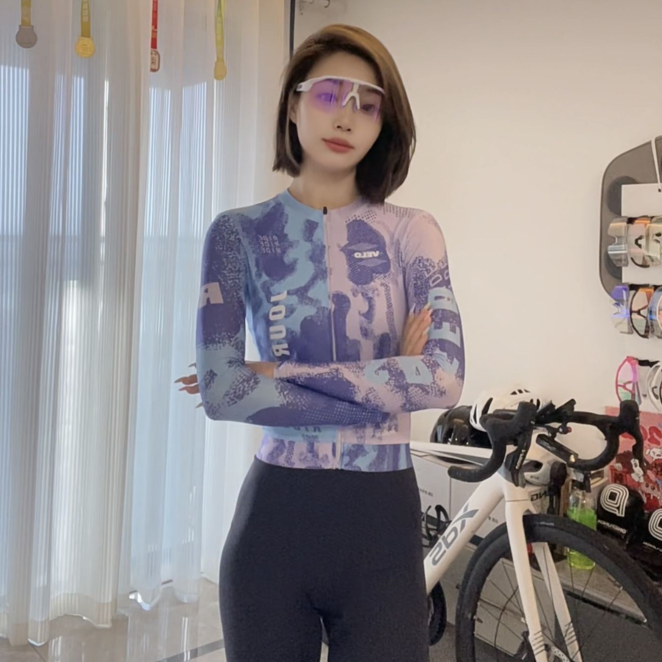 970105235190-5 Jersey Dama Manga Larga Ridphants