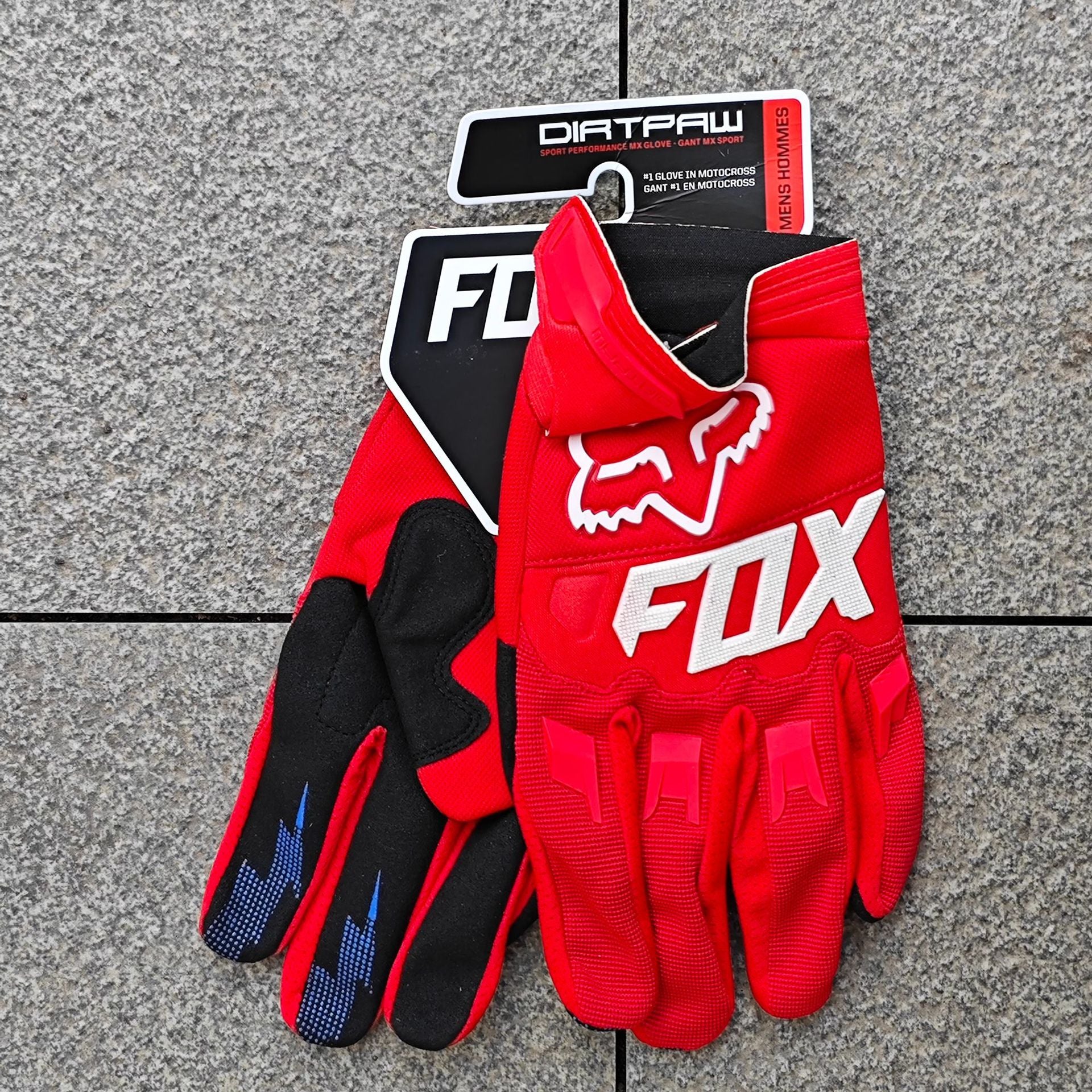 990314346839-2 Guantes Fx Rojos