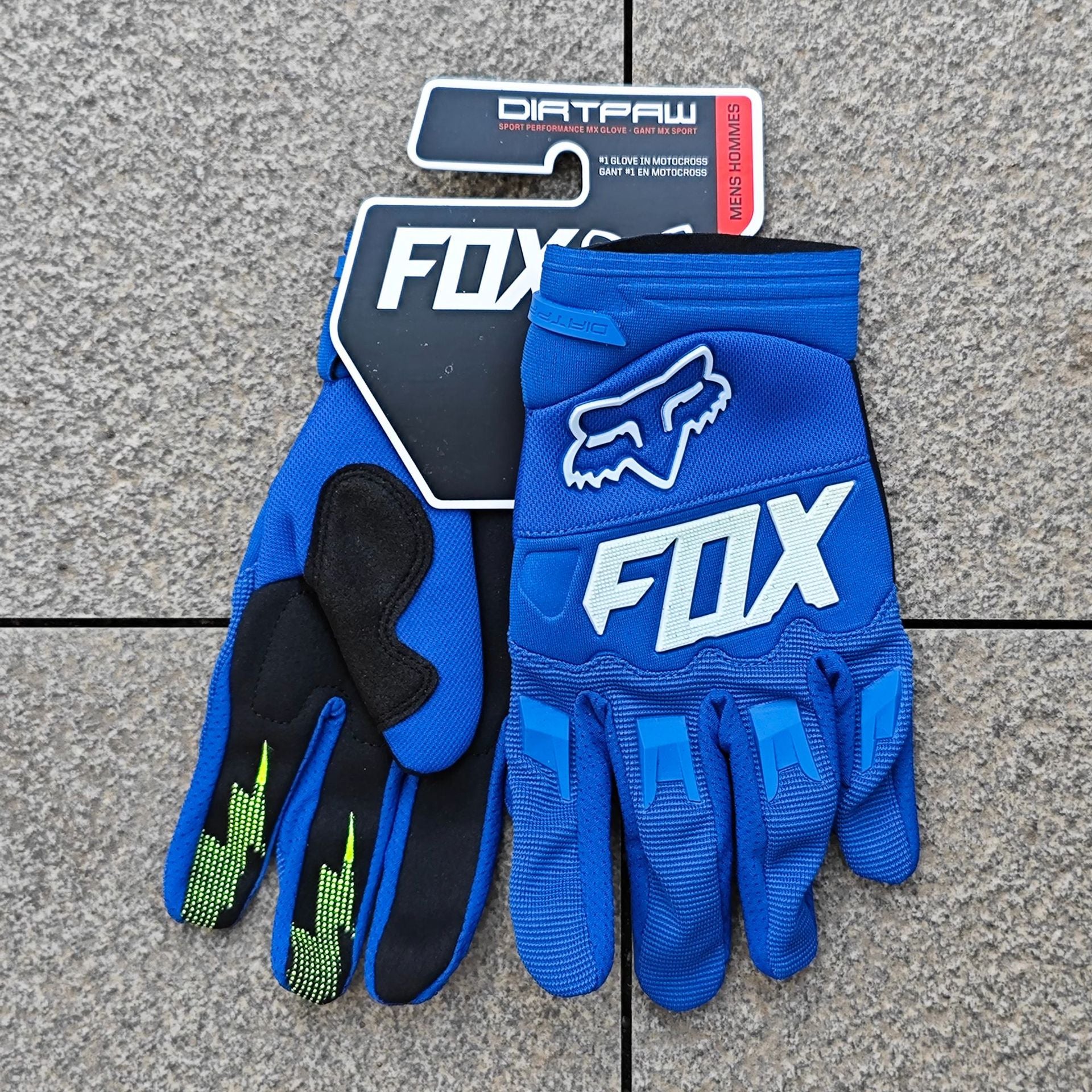 990314346839-7 Guantes Fx Azules