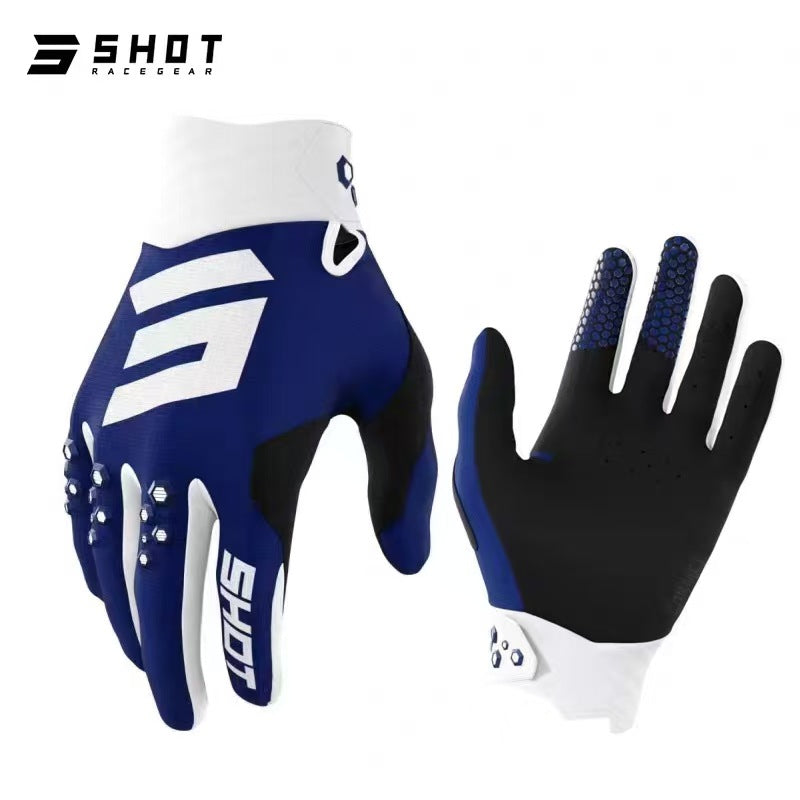 998208819802-10 Guantes Shot Azules