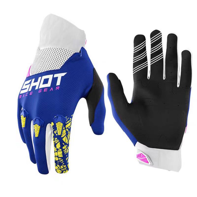 998208819802-5 Guantes Shot Azules