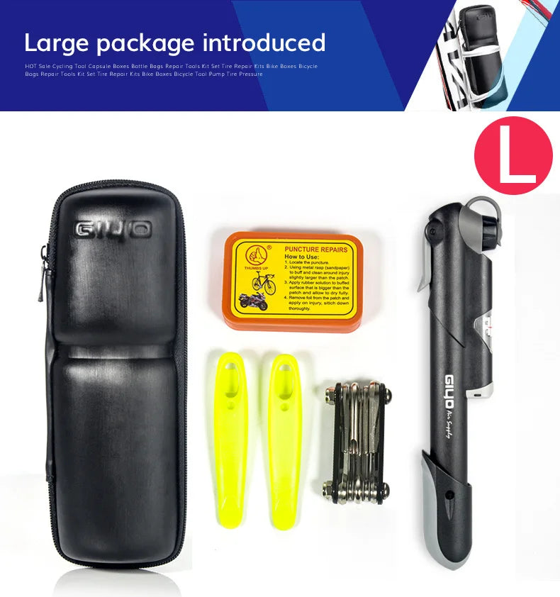 Kit Herramientas Giyo GRANDE L Accesorios 86034-2