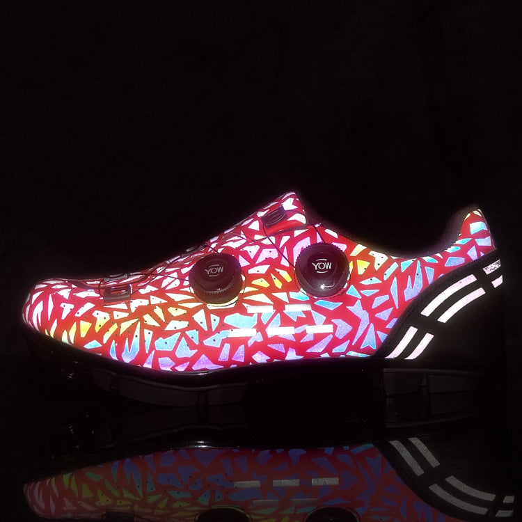 Zapatillas Ruta ROJAS con reflectante 99483-8