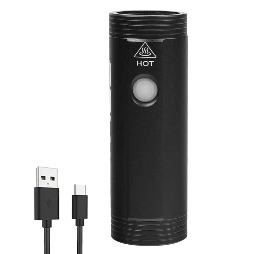 ESLNF-luz delantera para bicicleta,LED resistente a la lluvia, 800 lúmenes, carga USB, 2000mAh, IPX6