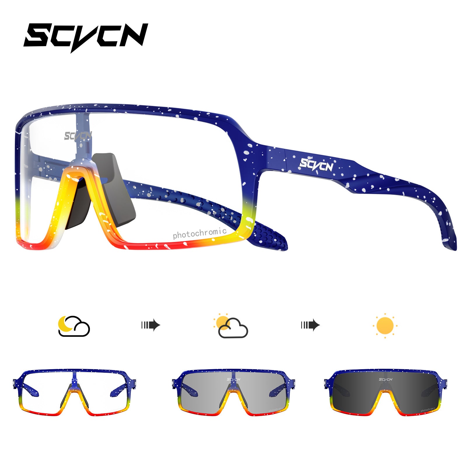 Lentes Unisex SCVCN 1L-10