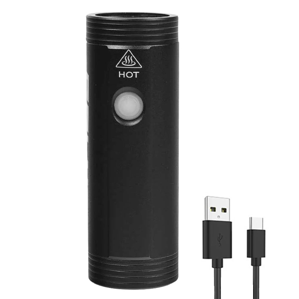 ESLNF-luz delantera para bicicleta,LED resistente a la lluvia, 800 lúmenes, carga USB, 2000mAh, IPX6