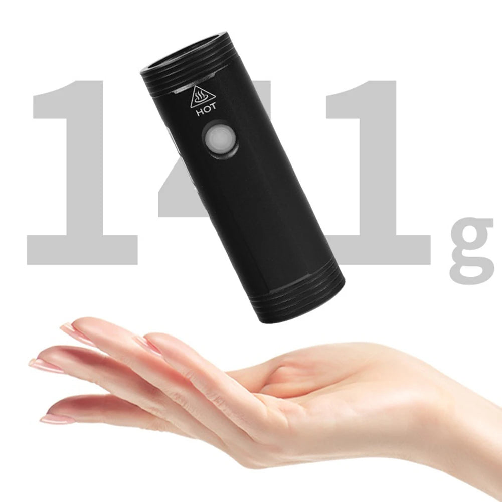 ESLNF-luz delantera para bicicleta,LED resistente a la lluvia, 800 lúmenes, carga USB, 2000mAh, IPX6